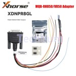 XDNPR8GL Xhorse VVDI MQB-RH850/V850 Adapter for  VVDI Key Tool Plus