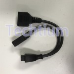XHORSE XDKP36GL 16+32 Cable for Nissan Sentra 2021+ and other models 8th Generation with B18 Chassis with VVDI Key Tool Plus