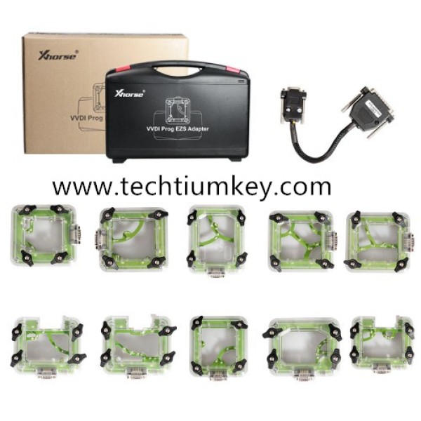 Xhorse VVDI Prog EZS adapters 10pcs for Mercedes Benz EIS/EZS W164 W169 W203 W209 W211 W215 W639