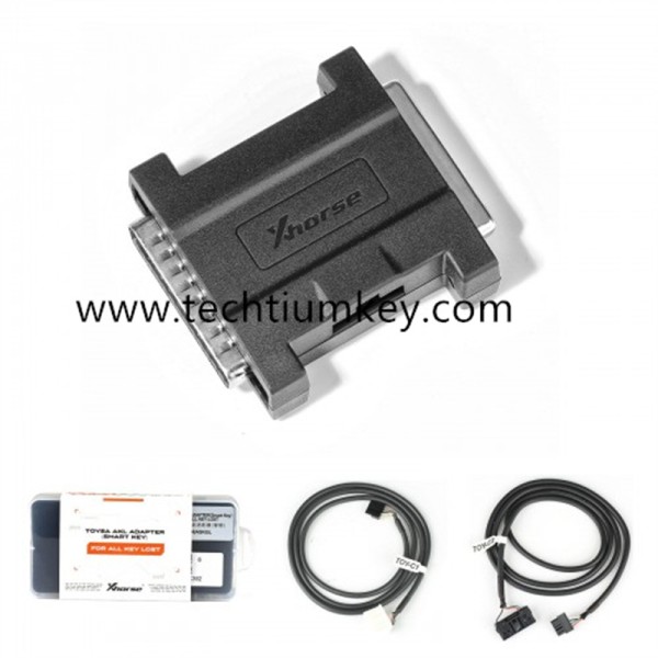 Xhorse XDBASK Toyota 8A AKL Adapter  For VVDI Key Tool Plus (No Need PIN Code Support all key lost,add key )