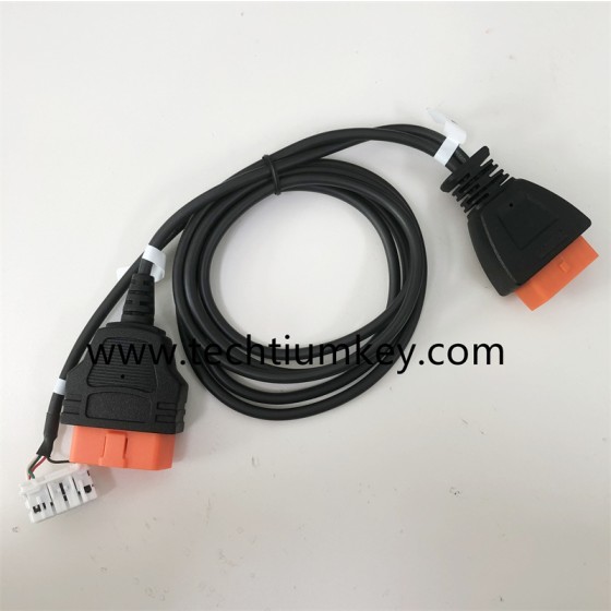 Xhorse BA All Key Lost Cable  Adapter XD8ABAGL  for 2022 Toyota/Lexus BA all key lost ( VVDI Key Tool Max Pro, FT Mini OBD Tool and Key tool Plus PAD)
