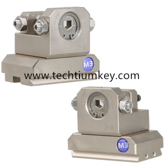 Xhorse XCMN03EN Ford M3 Clamp for Condor XC-MINI Master Series Key cutting machine for cutting Ford Tibbe key blade. It support Ford and Citroen keys.