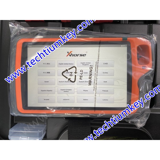 XHORSE VVDI KEY TOOL PAD PLUS