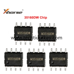 Xhorse 35160DW Chip Reject Red for VVDI Prog repalced M35160WT Adapter （No Need Simulator ）