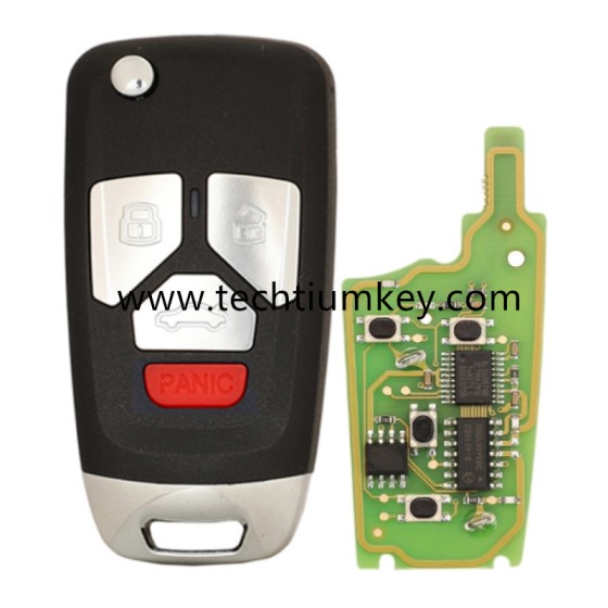 XNAU02EN Xhorse VVDI Universal Wireless Remote