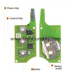 XEB520EN Xhorse VVDI Universal Remote with XT27B Super Chip