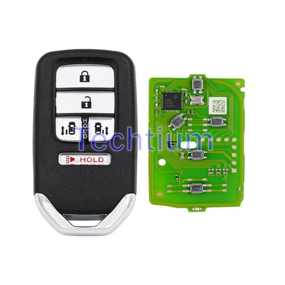 XZBT44EN with key shell C type Xhorse VVDI Universal Remote