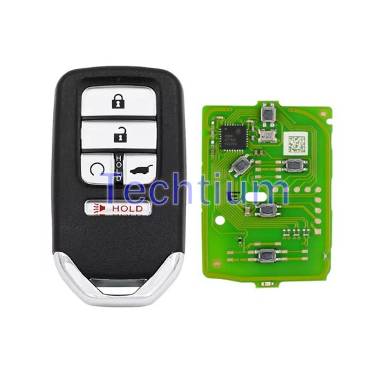 XZBT44EN with key shell B type Xhorse VVDI Universal Remote