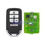 XZBT44EN with key shell A type Xhorse VVDI Universal Remote