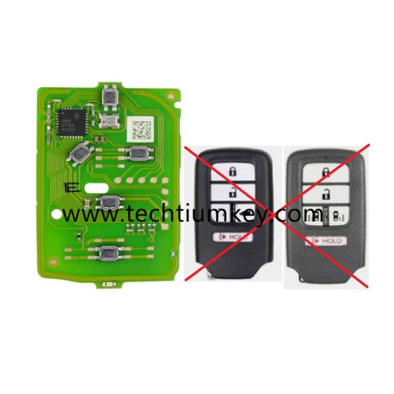 XZBT44EN Only PCB Xhorse VVDI Universal Remote