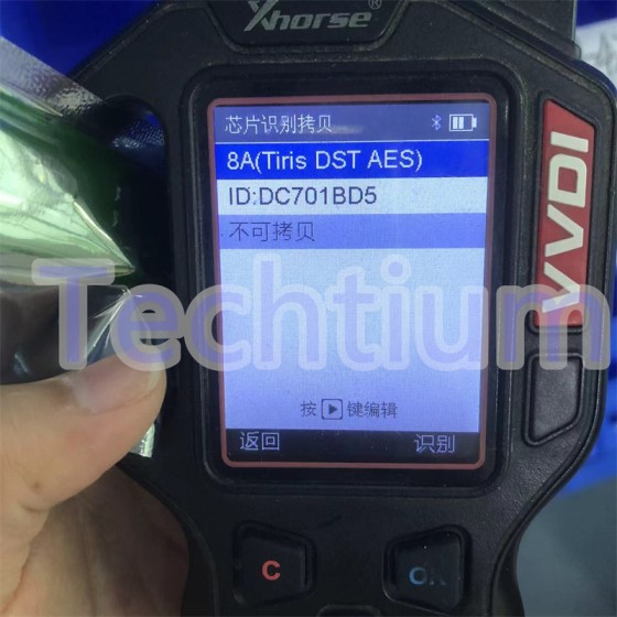 XZMZD6EN (only PCB) for Mazda Xhorse VVDI Universal Remote