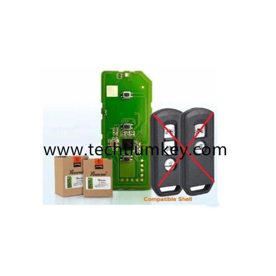 XZBTM1EN (only PCB) for HONDA Motorcycles Xhorse VVDI Universal Remote