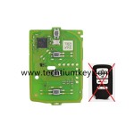 XZBT43EN (only PCB) for HONDA Xhorse VVDI Universal Remote