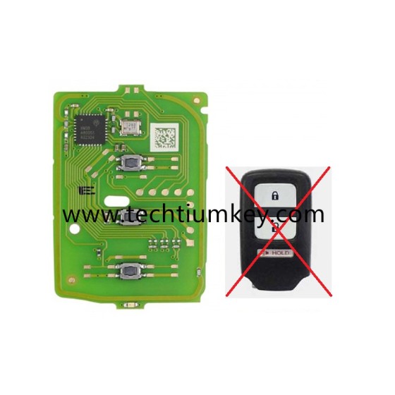 XZBT41EN (only PCB) for HONDA Xhorse VVDI Universal Remote