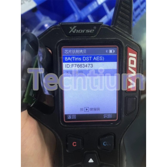 XZBT40EN (only PCB) for HONDA Xhorse VVDI Universal Remote