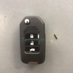 3 button key shell for  VVDI remote