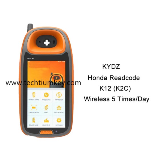 KYDZ - Honda Readcode K12 (K2C) Wireless 5 Times/Day
