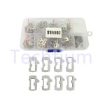 Renault 1, 2, 3 ,4  11 ,12 ,13 ,14 Lock plate 200pcs（Material:copper ,better than Iron)