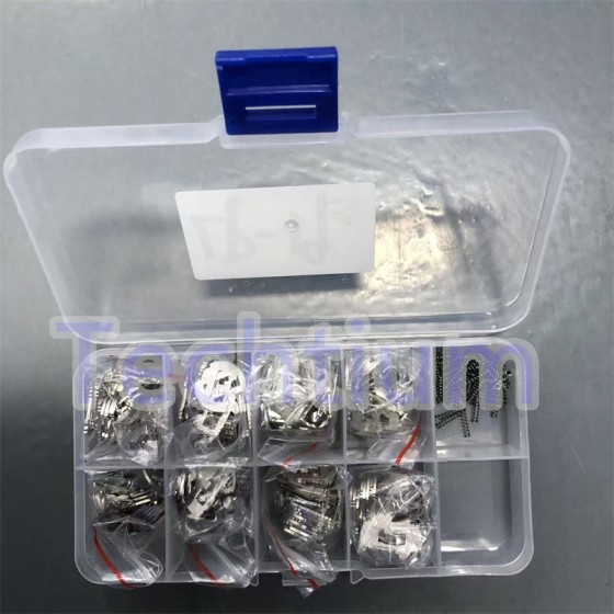 Renault 1, 2, 3 ,4  11 ,12 ,13 ,14 Lock plate 200pcs（Material:copper ,better than Iron)