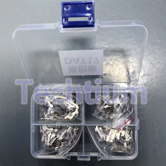 Subaru 1,2,3,4 lock plate,25pcs each,total 100pcs（Material:copper ,better than Iron)