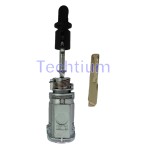 Audi A4L/Q5 Door lock (1pcs door lock,1 keys)