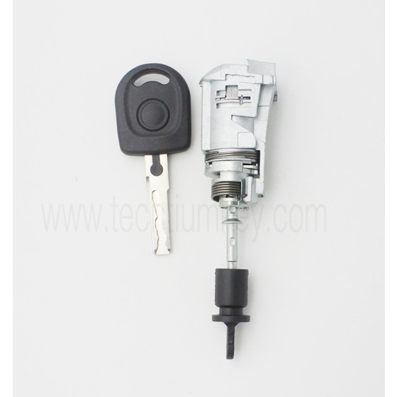 Audi A4L Q5 Left door lock cylinder