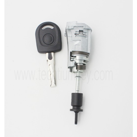 Audi A4L Q5 Left door lock cylinder