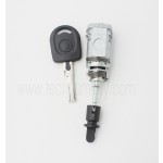 Audi A4L Q5 Left door lock cylinder