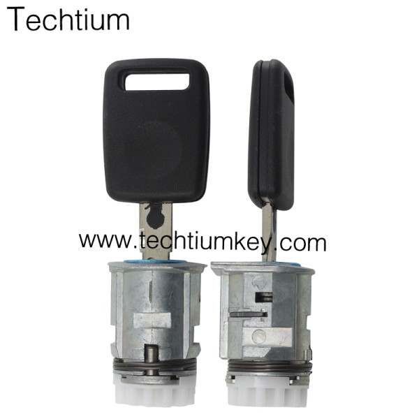 Audi A6L Left Door Lock cylinder
