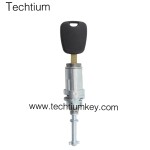 Citroen New Elysee left door lock cylinder