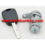 Peugeot 407 door lock cylinder