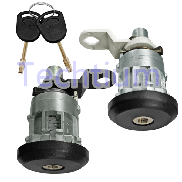 Ford Transit door lock cylinder (1pcs Left door lock,1pcs Right door lock)