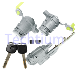 Honda door Lock cylinder  (1pcs ignition door lock,2pcs door lock)