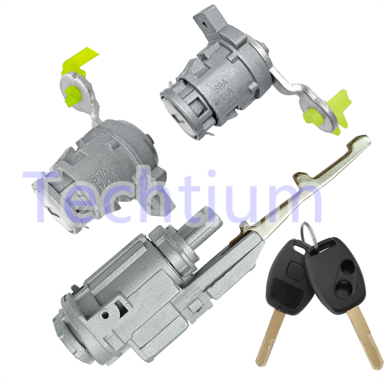 Honda door Lock cylinder  (1pcs ignition door lock,2pcs door lock)