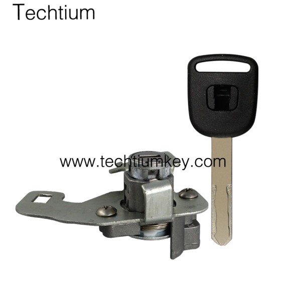 Honda 2009 Fit left door lock cylinder
