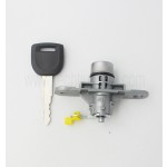 Mazda 3 trunk lock