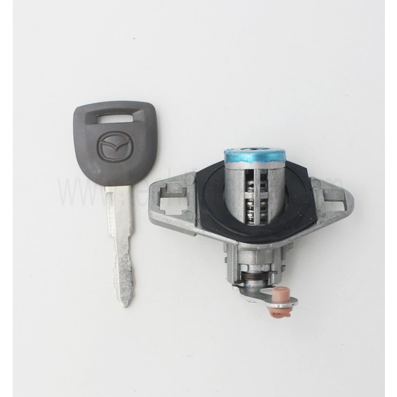 Mazda 6 trunk lock