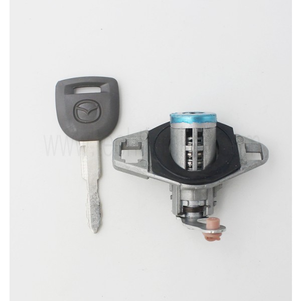 Mazda 6 trunk lock