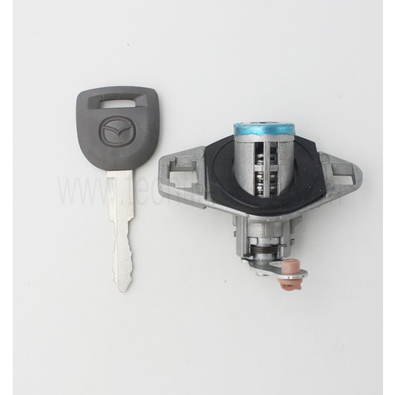 Mazda 6 trunk lock