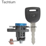 Mazda 3 left door lock
