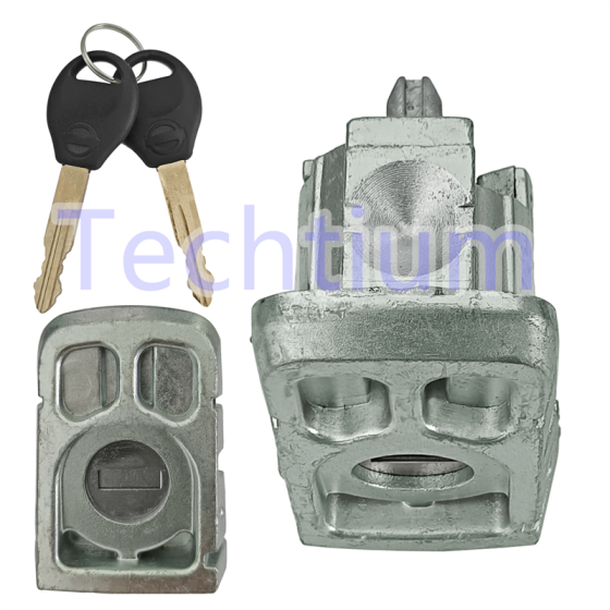 Nissan Old Qashqai door lock cylinder (1pcs door lock)