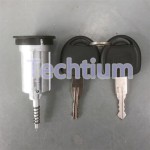 for Opel Right ignition door lock cylinder