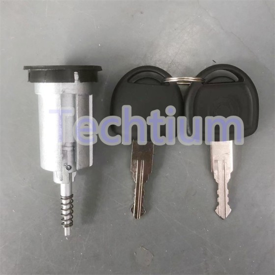 for Opel Right ignition door lock cylinder