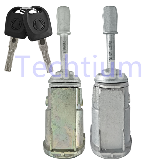 VW B5 door Lock cylinder  (1pcs Left door lock,1pcs Right door lock)