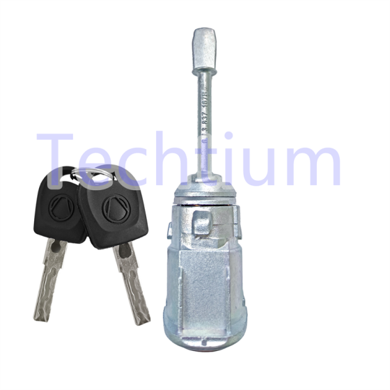 VW 6L3 door Lock cylinder  (1pcs Left door lock)