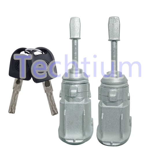 VW Lavida,Passat door Lock cylinder  (1pcs Left door lock,1pcs Right door lock)
