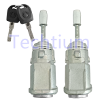 VW POLO,BORA door Lock cylinder  (1pcs Left door lock,1pcs Right door lock)
