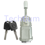 VW BORA door Lock cylinder  (1pcs Left door lock)