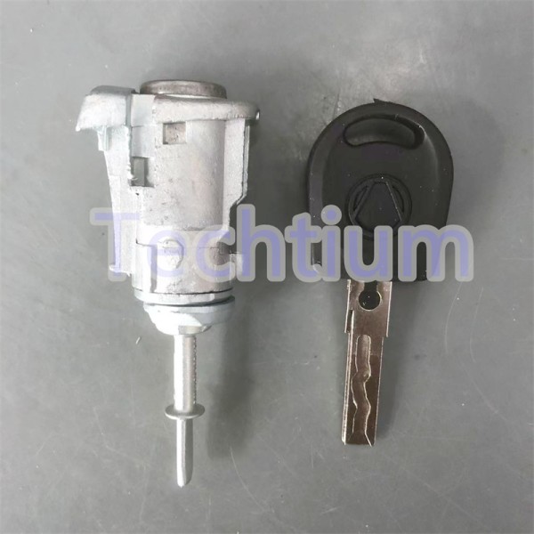 for VW Polo Right door lock cylinder