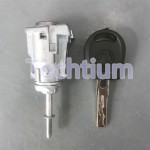 for VW Polo Right door lock cylinder